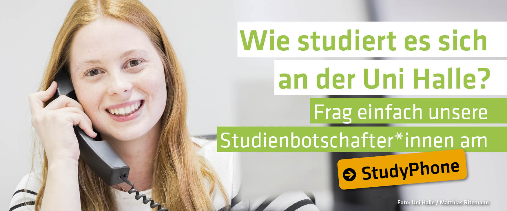 Foto: Uni Halle / Matthias Ritzmann StudyPhone